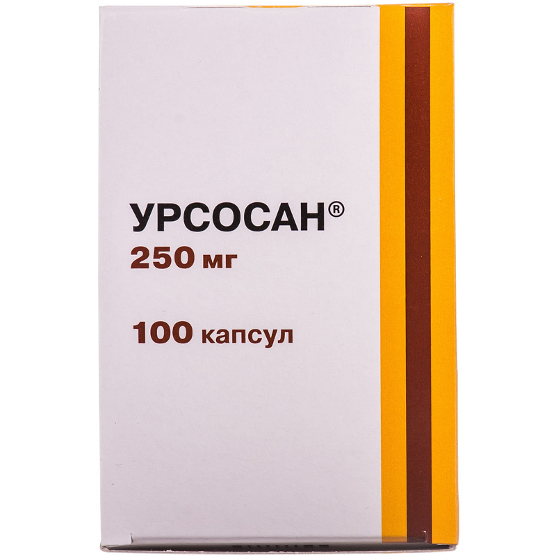 Урсосан капсули 250мг №100